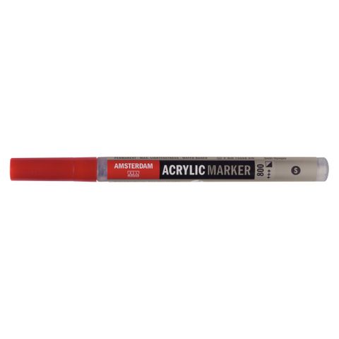 Amsterdam Acrylic Marker S Silver SW