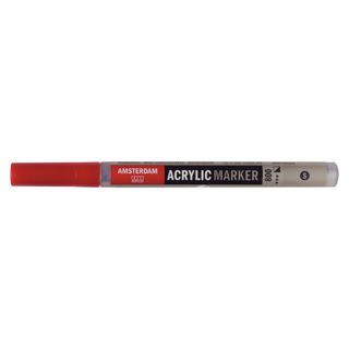 Amsterdam Acrylic Marker S Silver SW