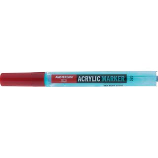 Amsterdam Acrylic Marker M Sky Blue Lt SW