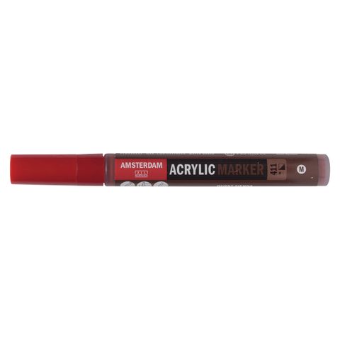 Amsterdam Acrylic Marker M Burnt Sienna SW