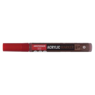 Amsterdam Acrylic Marker M Burnt Sienna SW