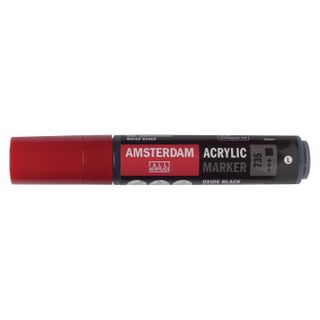 Amsterdam Acrylic Marker L Oxide Black SW