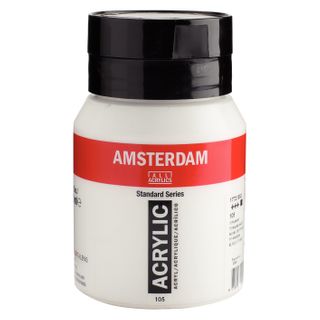 Amsterdam 500ml - 105 - Titaniumium White
