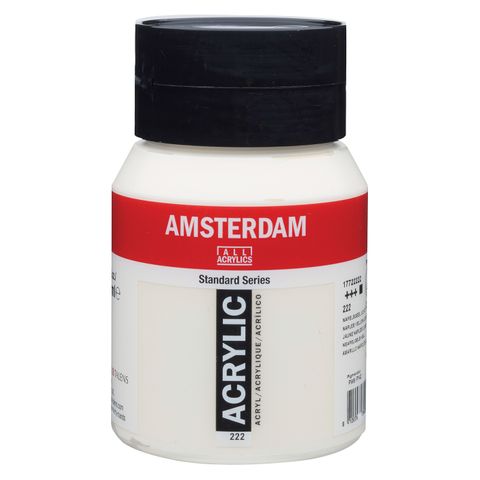 Amsterdam 500ml - 222 - Naples Yellow Light