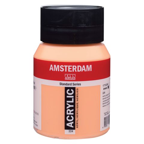 Amsterdam 500ml - 224 - Naples Yellow Red