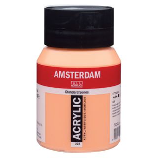 Amsterdam 500ml - 224 - Naples Yellow Red