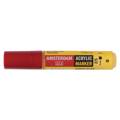 Amsterdam Acrylic Marker L Prim.Yellow SW