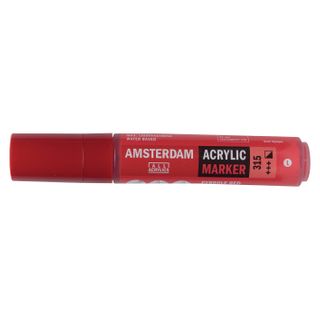 Amsterdam Acrylic Marker L Pyrrole Red SW