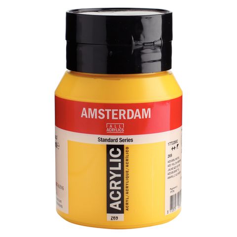 Amsterdam 500ml - 269 - Azo Yellow Medium