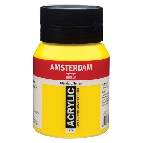 Amsterdam 500ml - 272 - Transparent Yellow Medium