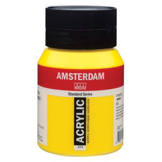 Amsterdam 500ml - 272 - Transparent Yellow Medium