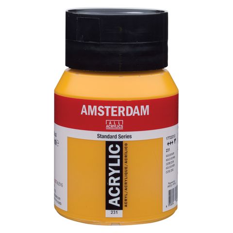 Amsterdam 500ml - 231 - Gold Ochre