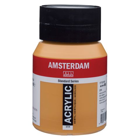 Amsterdam 500ml - 234 - Raw Sienna