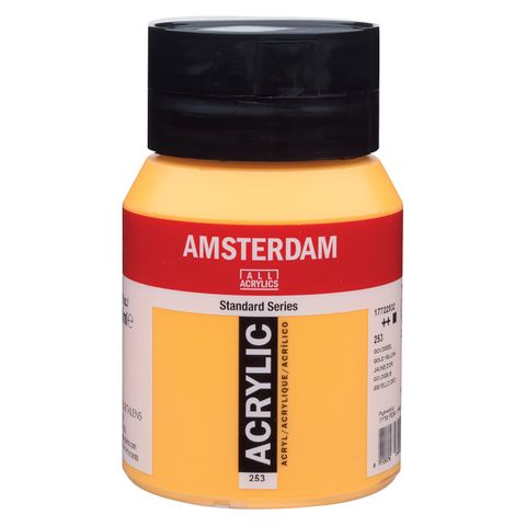 Amsterdam 500ml - 253 - Gold Yellow
