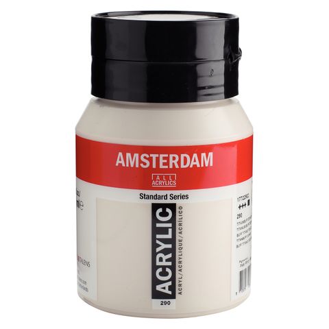 Amsterdam 500ml - 290 - Titanium Buff Deep