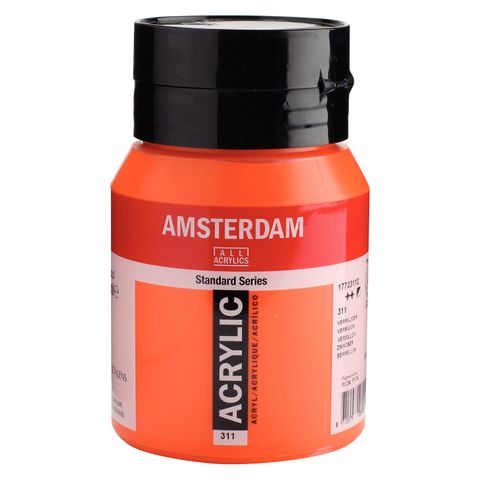 Amsterdam 500ml - 311 - Vermilion