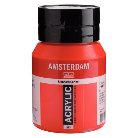 Amsterdam 500ml - 315 - Pyrrole Red