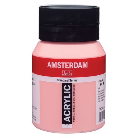 Amsterdam 500ml - 316 - Venetian Rose