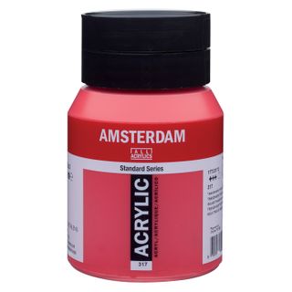 Amsterdam 500ml - 317 - Transparent Red Medium