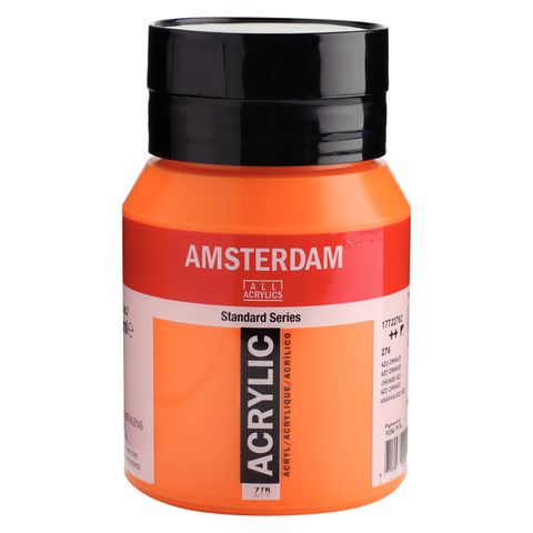 Amsterdam 500ml - 276 - Azo Orange