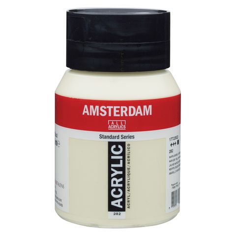 Amsterdam 500ml - 282 - Naples Yellow Green