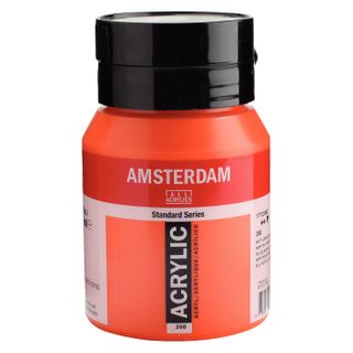 Amsterdam 500ml - 398 - Napthol Red Light