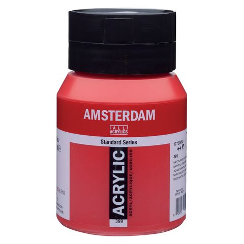 Amsterdam 500ml - 399 - Napthol Red Deep