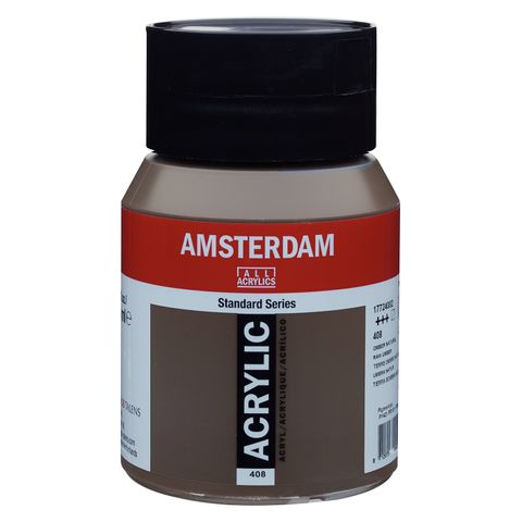 Amsterdam 500ml - 408 - Raw Umber