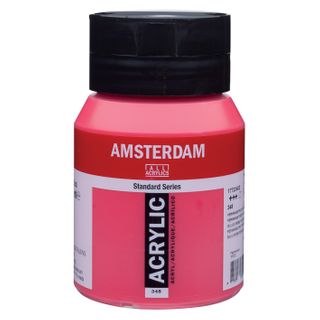 Amsterdam 500ml - 348 - Permanent Red Purple