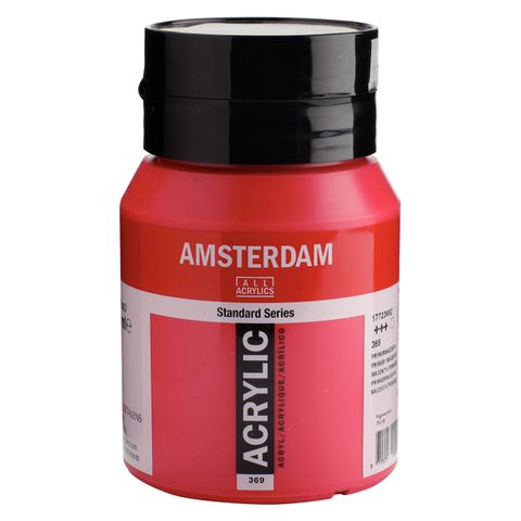 Amsterdam 500ml - 369 - Primary Magenta