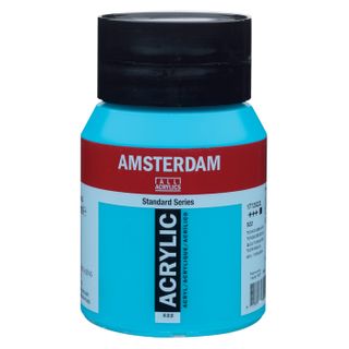 Amsterdam 500ml - 522 - Turquoise Blue