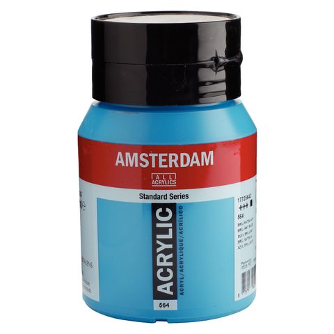 Amsterdam 500ml - 564 - Brilliant Blue