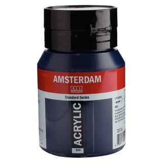 Amsterdam 500ml - 566 - Pruss.Blue Ph