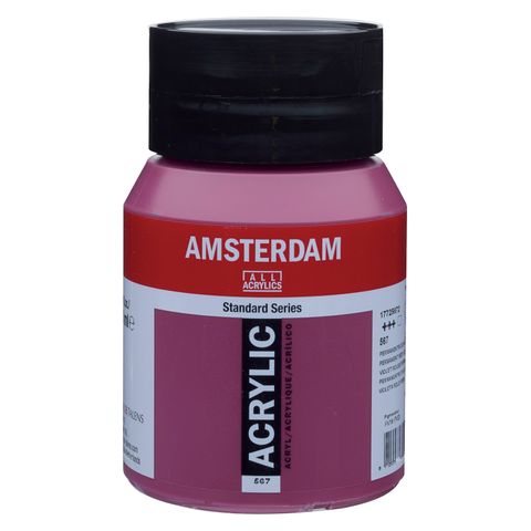 Amsterdam 500ml - 567 - Permanent Red Violet