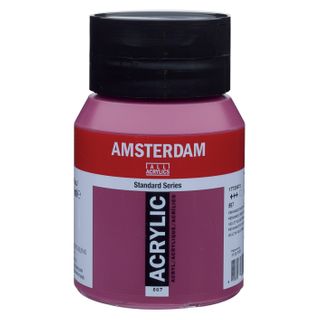 Amsterdam 500ml - 567 - Permanent Red Violet