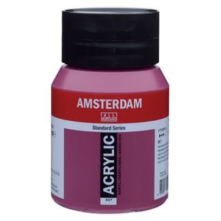 Amsterdam 500ml - 567 - Permanent Red Violet