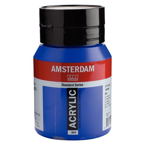 Amsterdam 500ml - 504 - ULightramarine