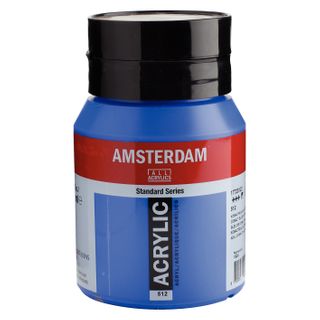 Amsterdam 500ml - 512 - Cobalt Blue Ultramarine