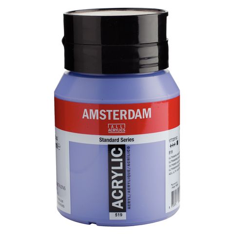 Amsterdam 500ml - 519 - Ultramarine Violet Light