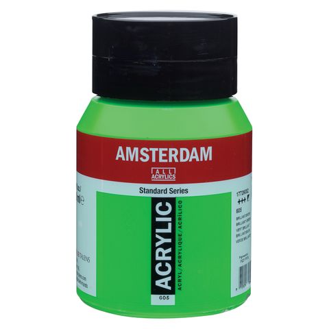 Amsterdam 500ml - 605 - Brilliant Green