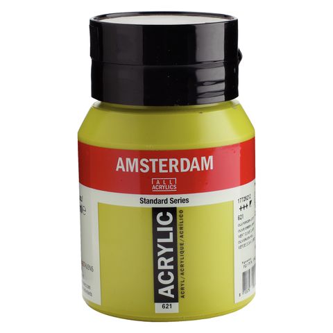 Amsterdam 500ml - 621 - Olive Green Light