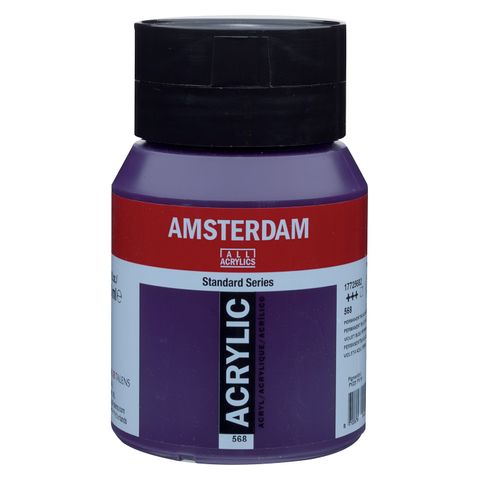 Amsterdam 500ml - 568 - Permanent Blue Violet