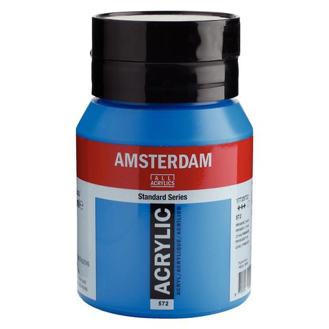 Amsterdam 500ml - 572 - Primary Cyan