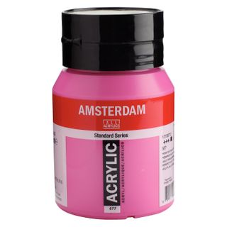 Amsterdam 500ml - 577 - Permanent Red Violet Light