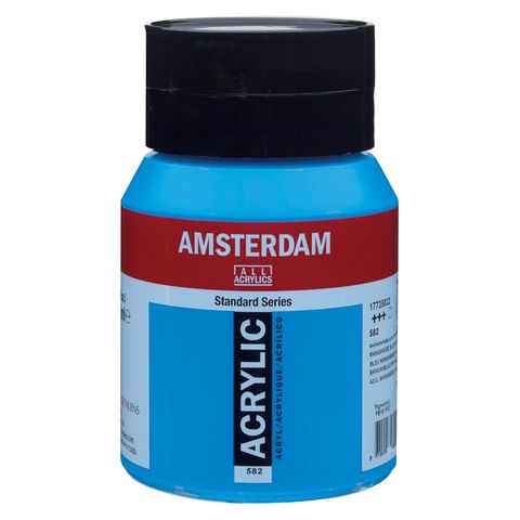 Amsterdam 500ml - 582 - Manganese Blue