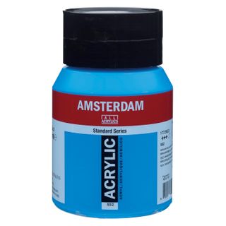 Amsterdam 500ml - 582 - Manganese Blue