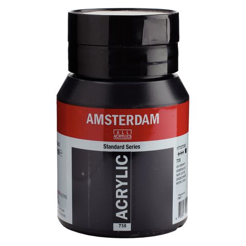 Amsterdam 500ml - 735 - Oxide Black