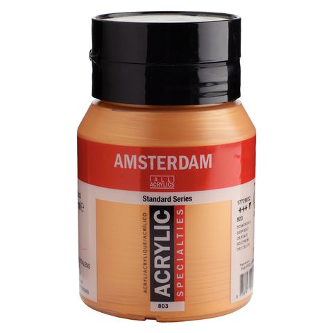 Amsterdam 500ml - 803 - Deep Gold