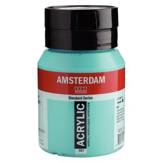 Amsterdam 500ml - 661 - Turquoise Green