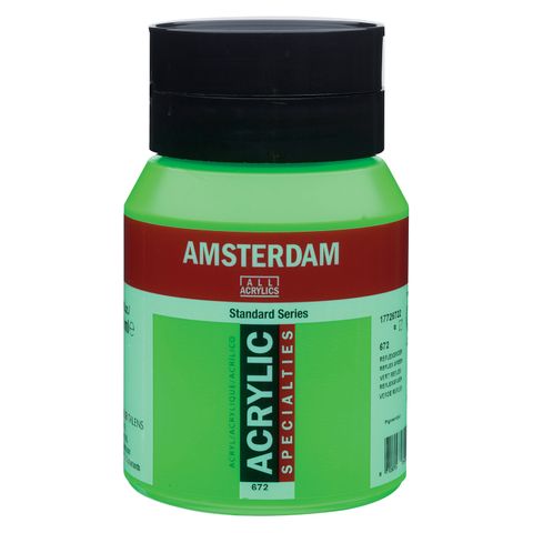 Amsterdam 500ml - 672 - Reflex Green